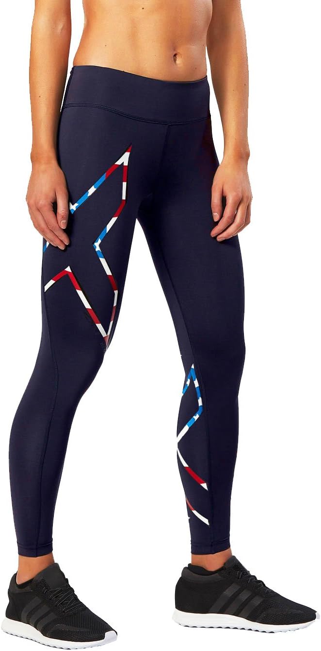 2XU Women's Mid-rise Compression Tights