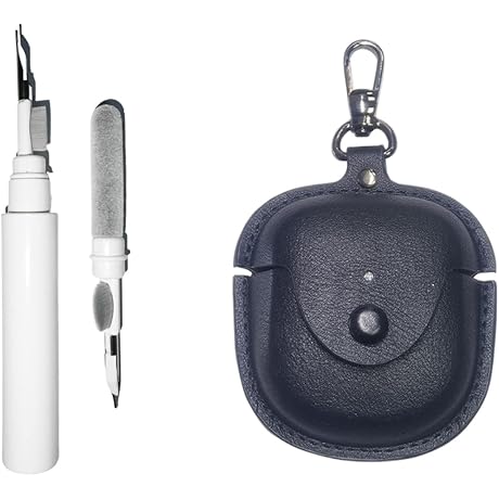 [3 in 1] CASEVERSE Leather Case for Bose QuietComfort Earbuds II 2022/Bose...