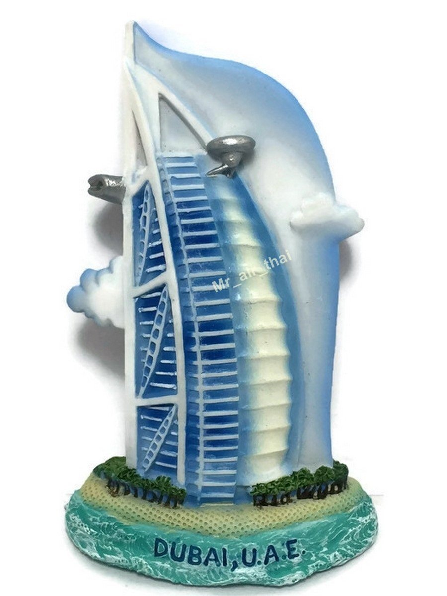 Dubai SOUVENIR RESIN 3D FRIDGE SOUVENIR TOURIST GIFT 047 by Mr