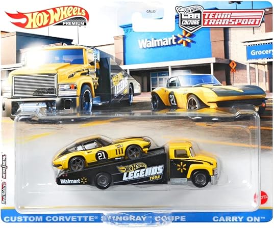 Hot Wheels Legends Team Transporter 