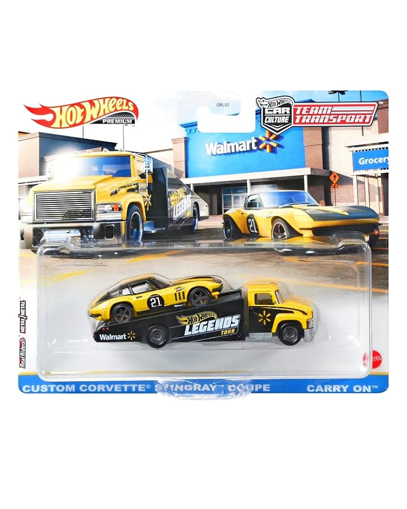 Amazon.com: Hot Wheels Legends Team Transporter Custom