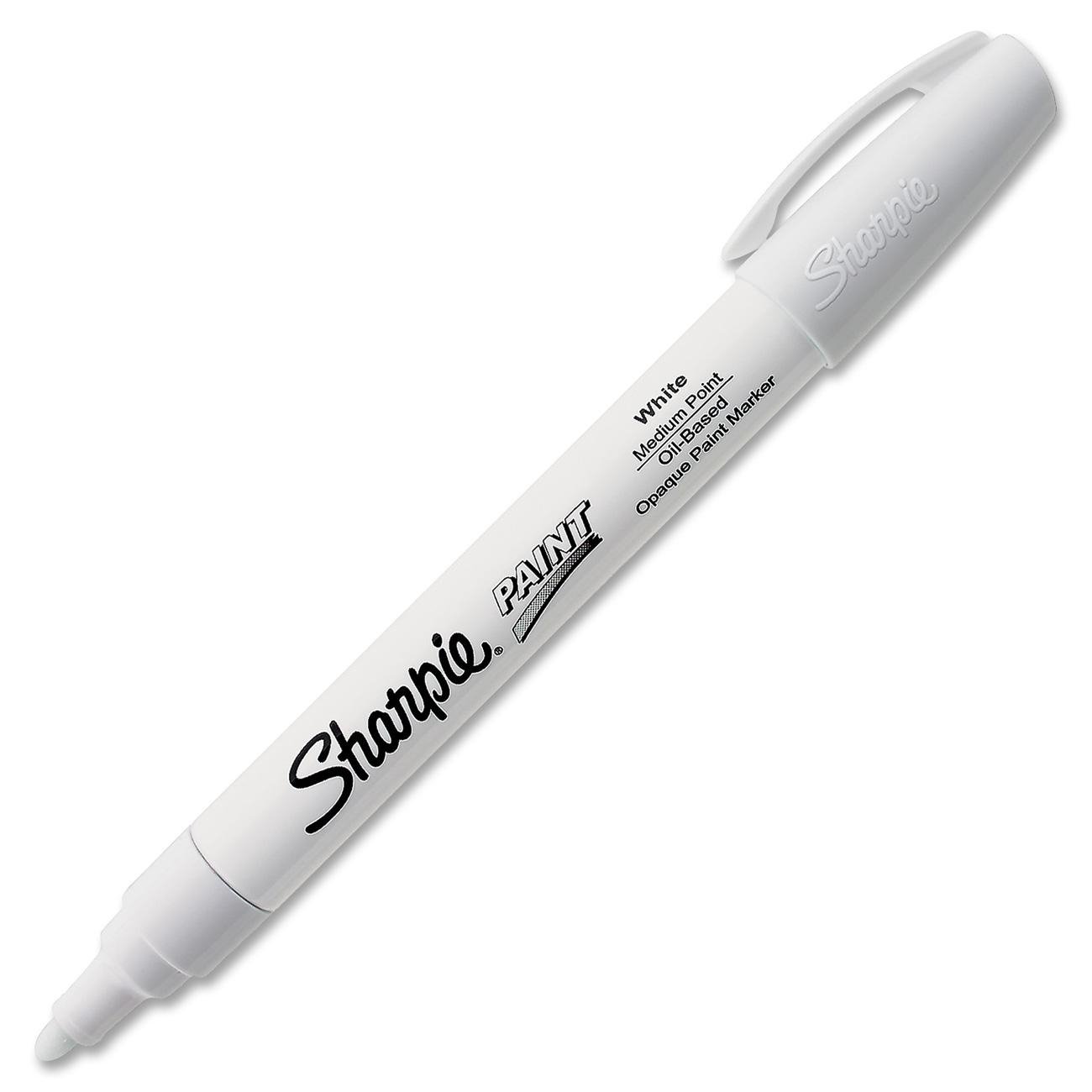 SHARPIE35558 Paint Marker Medium White, 1 Each