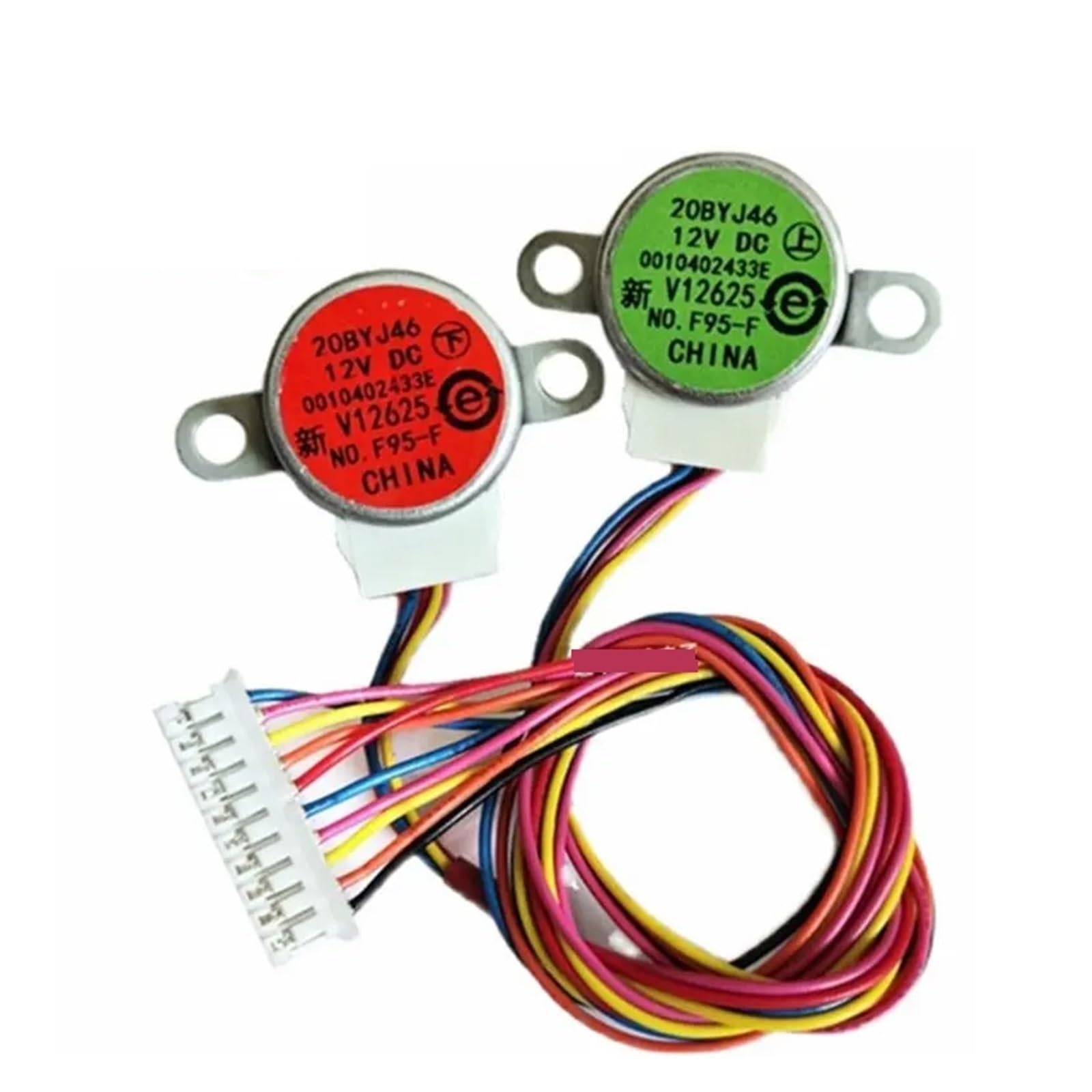 Moteur 20BYJ46 12VDC synchrone et précis pour climatiseur