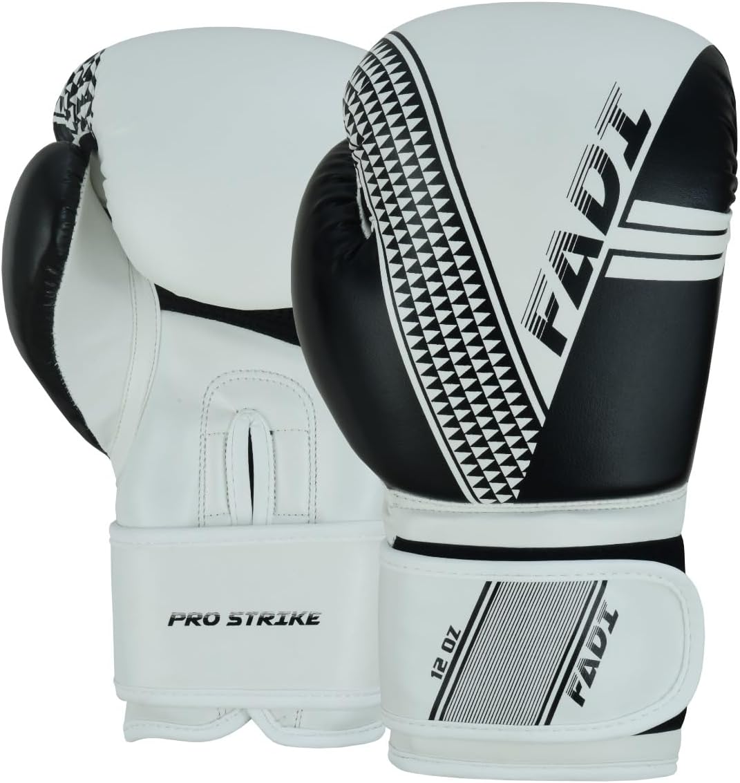 Pro Strike Heavy Bag Boxing Gloves - Premium Unisex Gloves for Pro Training, Sparring, Muay Thai, Kickboxing, MMA, and Fitness Workouts