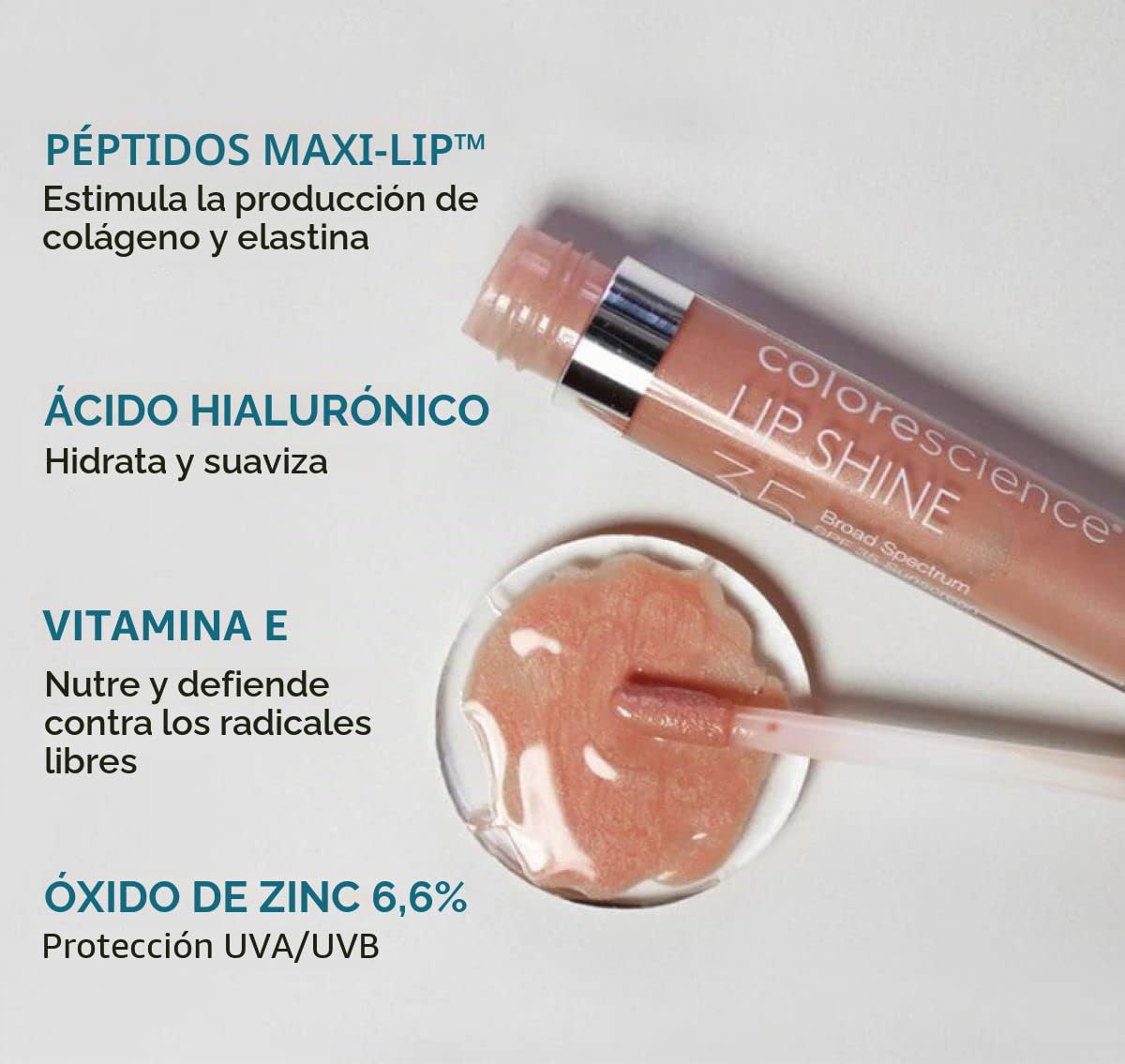 Colorescience Sunforgettable Lip Shine SPF35 - Rose 3.5ml