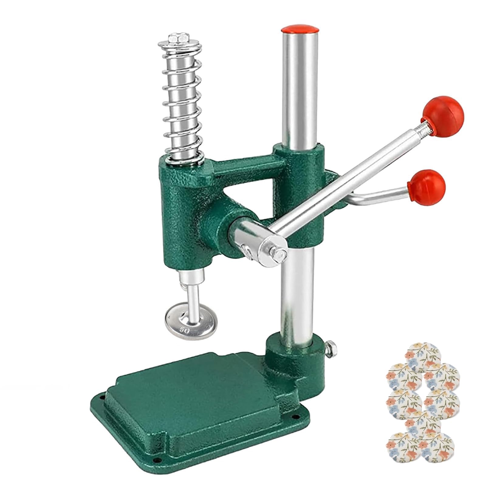 Kit para Hacer Botones 3 Tamaños 300 Botones 18 25 30mm DIY