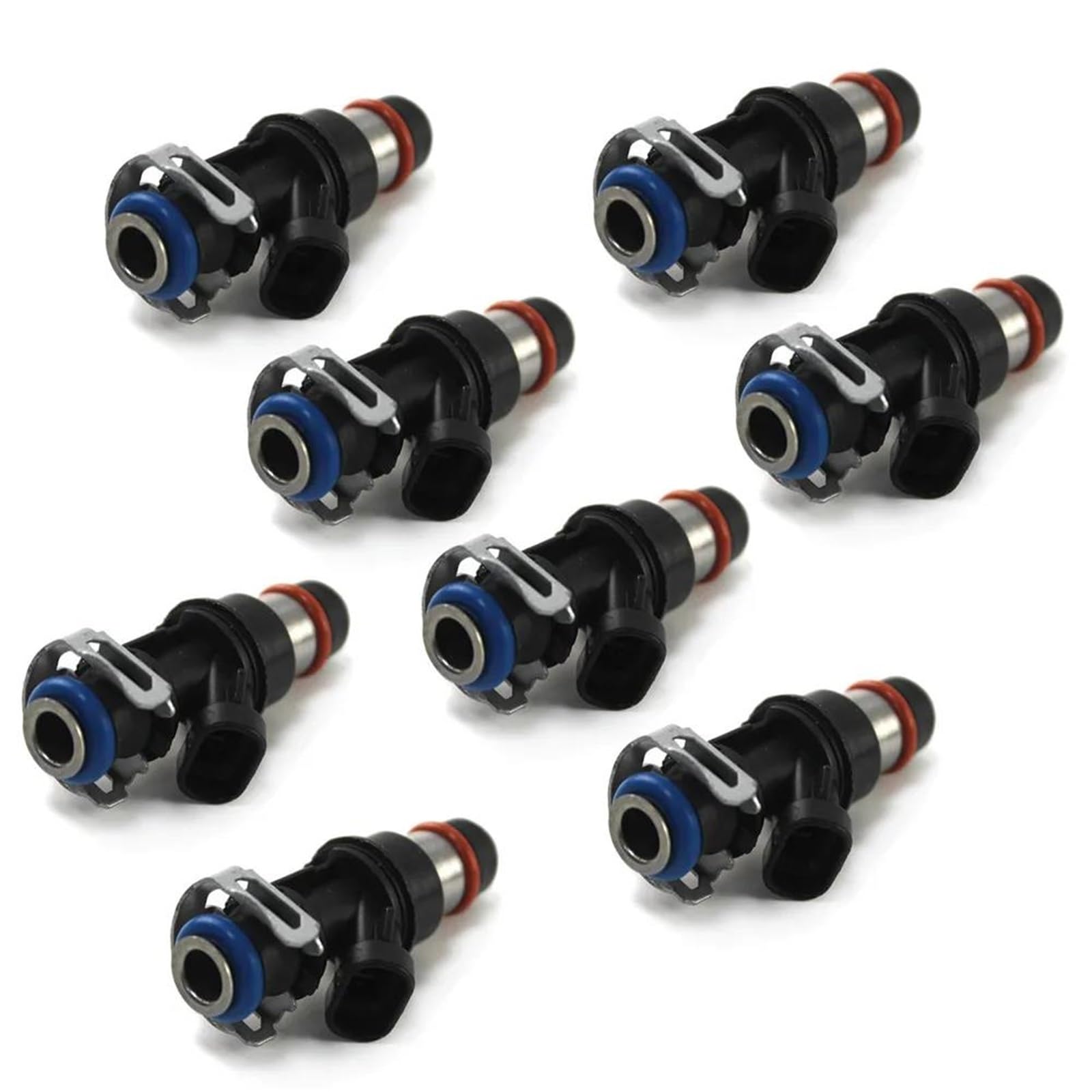 auto Inyector combustible Common Rail 25320288 25317628 17113553 17113598 17113868 17113698 1711553 FJ315 Para GMC Para Sierra 1999-2006 8 Uds Inyector Combustible