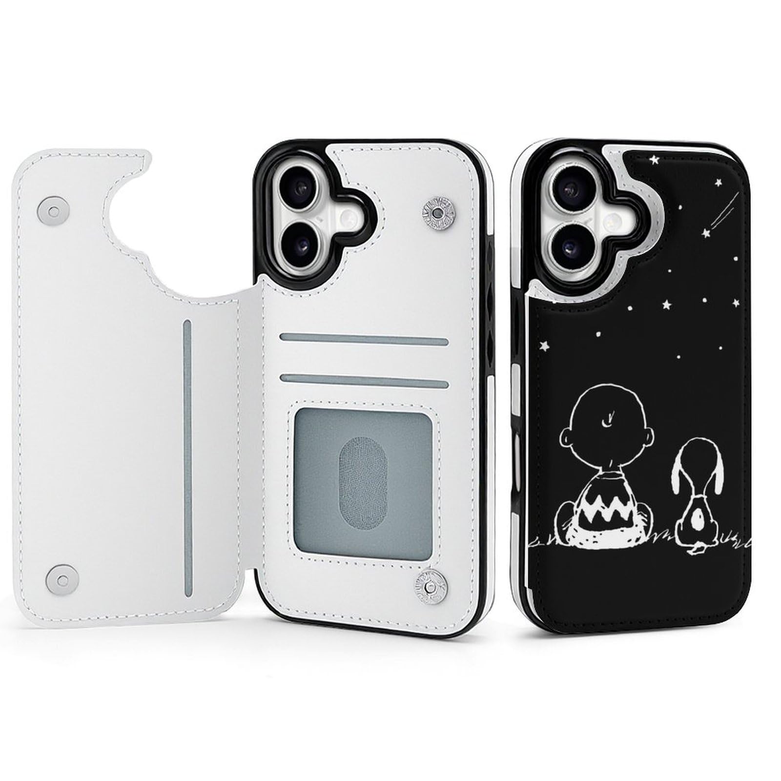 MOLINI iPhone17ケース ホワイト カード収納付き iPhone17 ケース