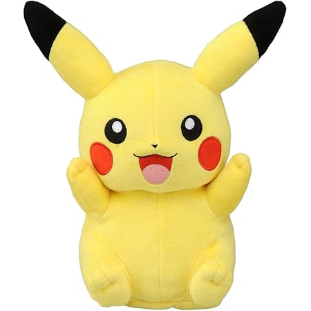 Amazon ポケットモンスター おしゃべりフレンドぬいぐるみ ピカチュウ ぬいぐるみ おもちゃ