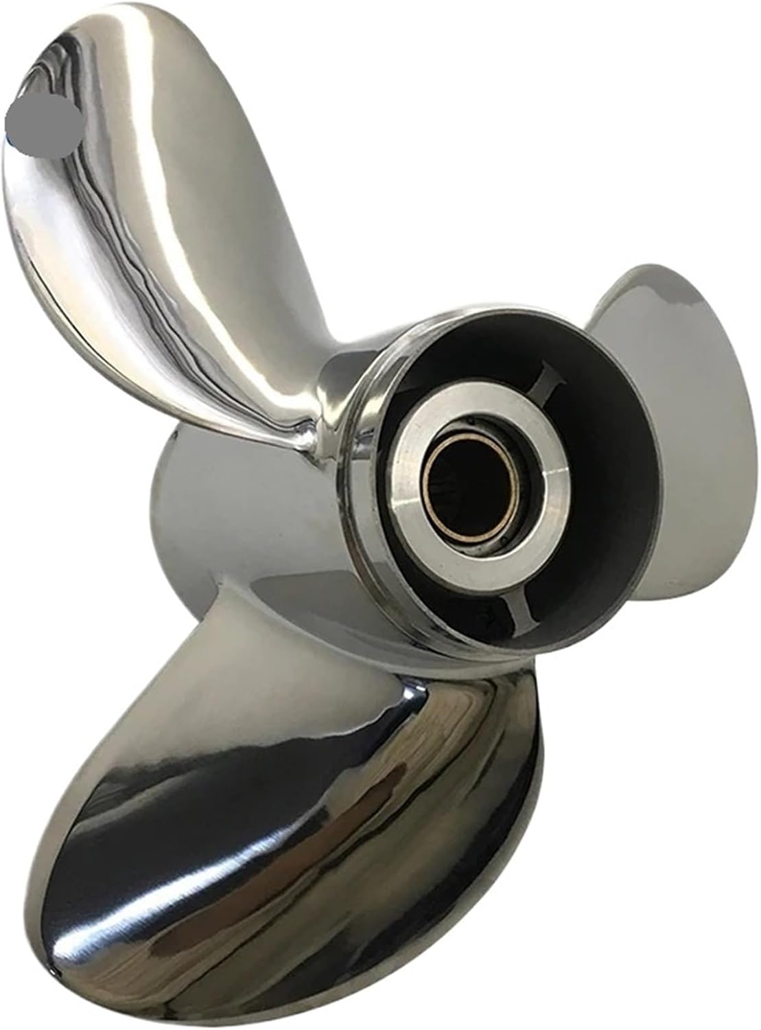 10 1/2X13 Stainless Steel Propeller Compatible with H 35HP 40HP 45HP 50HP 60HP Outboard Motor Boat Accessories Marine Parts RH