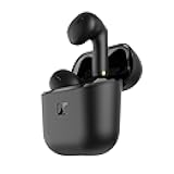 Sennheiser ACCENTUM Open Wireless Earbuds - Ear Buds with Open Design, Dynamic Sound and Bluetooth 5.3 for Premium Everyday, Black