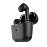 Sennheiser ACCENTUM Open Wireless Earbuds - Ear Buds with Open Design&comma; Dynamic Sound and Bluetooth 5&period;3 for Premium Everyday&comma; Black