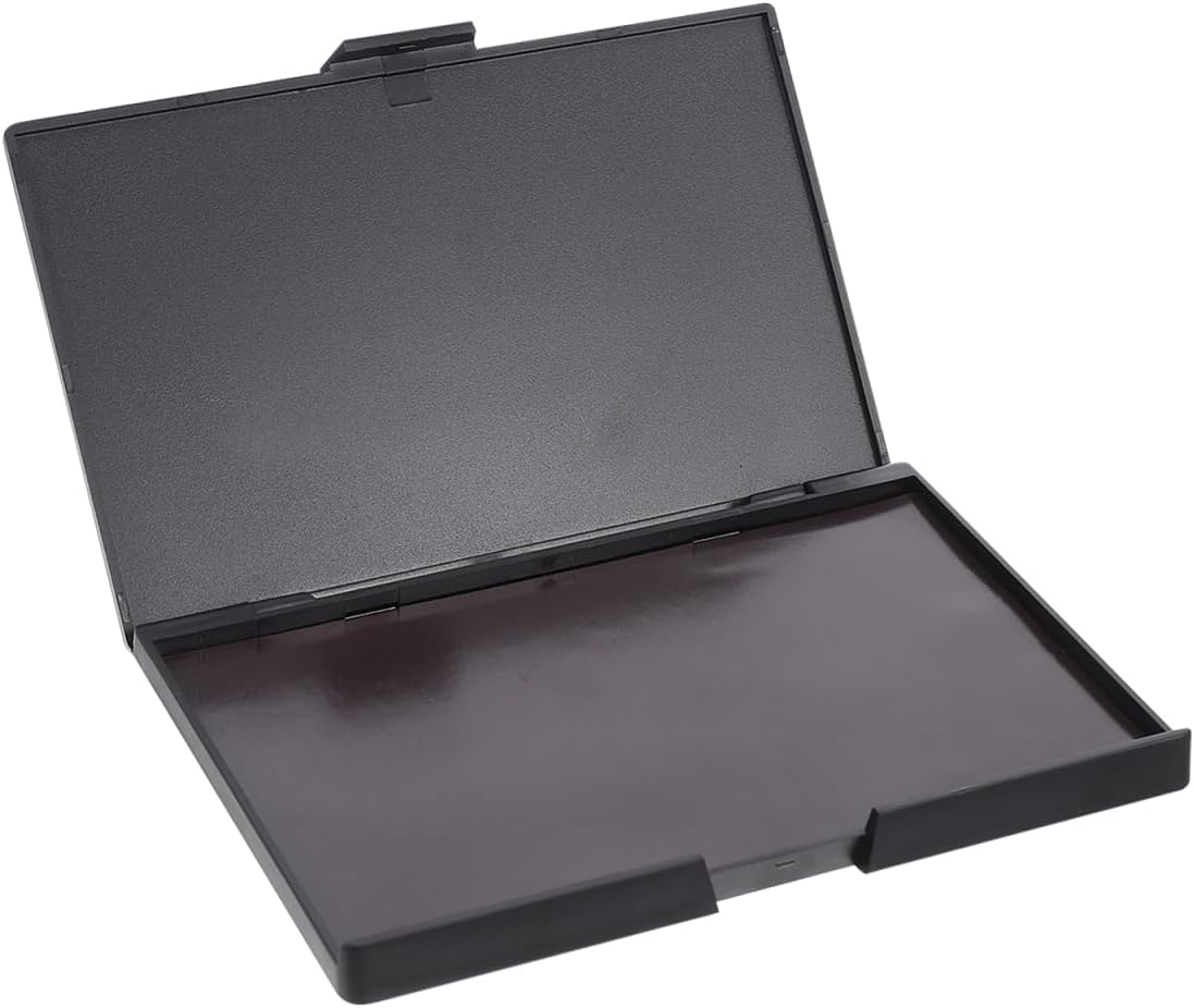 VICASKY Empty Magnetic Eyeshadow Palette DIY Makeup Tray for Women Lightweight Compact Cosmetic Storage Container for Lipstick Blush Powder Travel Friendly Organizer for Custom Color