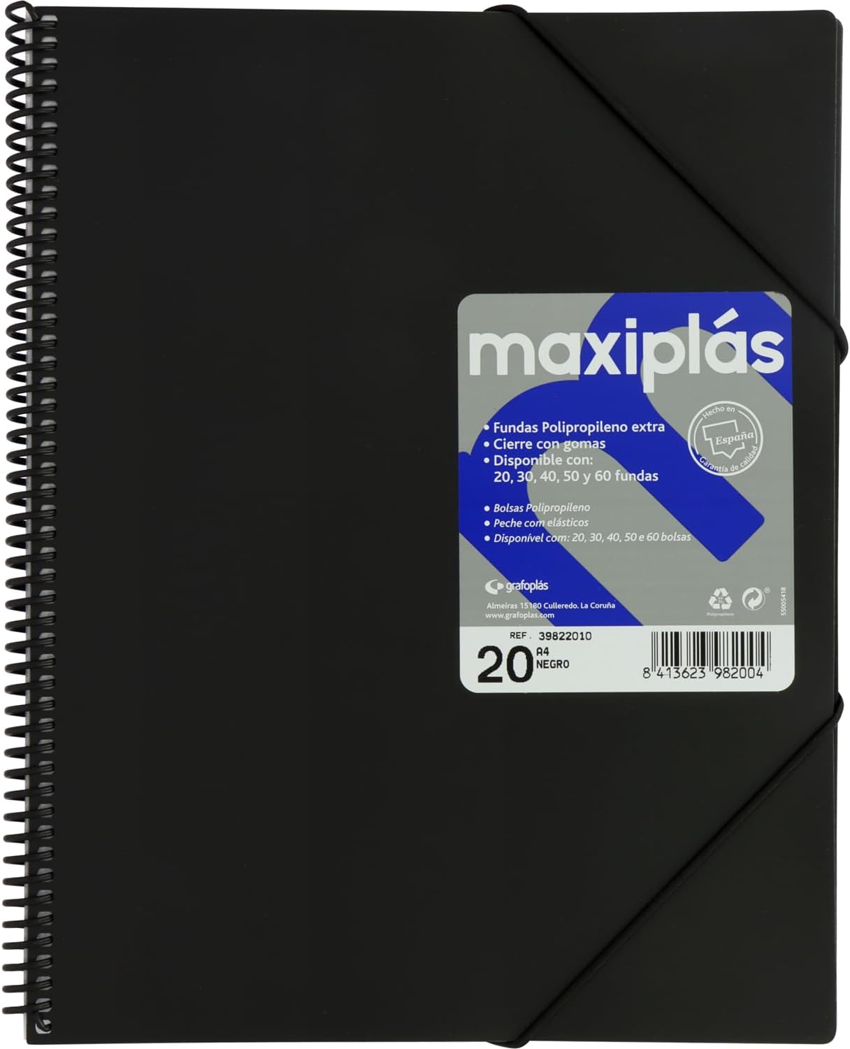 Grafoplas 39822010 – Folders for Pockets and Folders, A4
