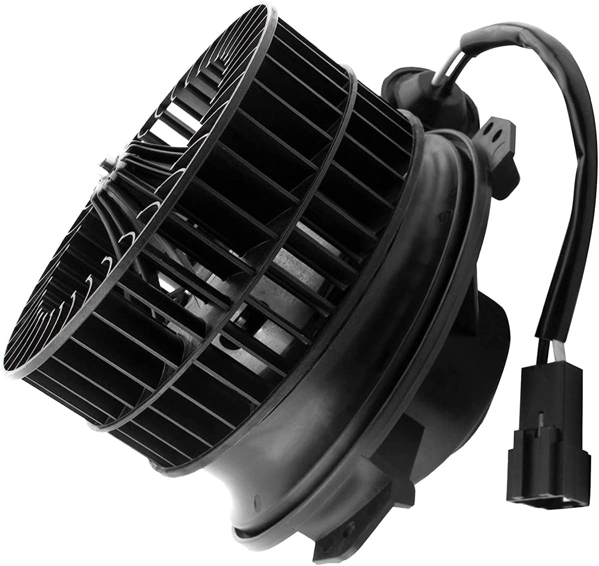 700070 HVAC Heater Blower Motor Assembly with Fan Cage for Dodge Caravan Grand Caravan Chrysler Town & Country 2001-2007 Pacifica 2004-2008 Voyager 2001-2003, 4885475AB 4885475AC