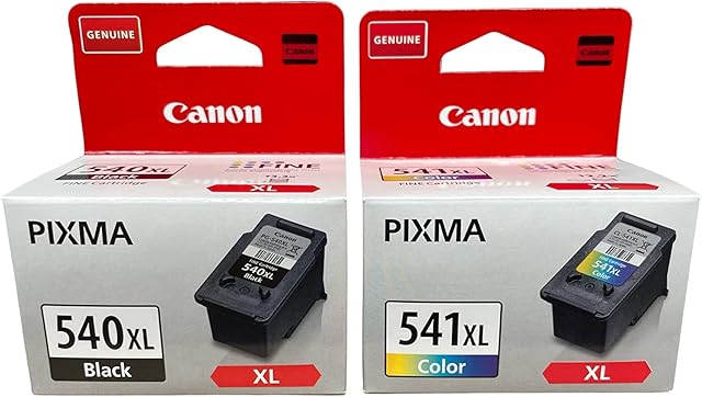Canon PG-540 + CL-541 XL Ink Cartridge (Pack of 2)