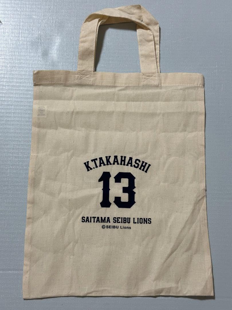 ライオンズ ペコちゃん 75周年コラボトートバッグ ペコちゃん 西武ライオンズ75周年コラボトートバッグ ライオンズ