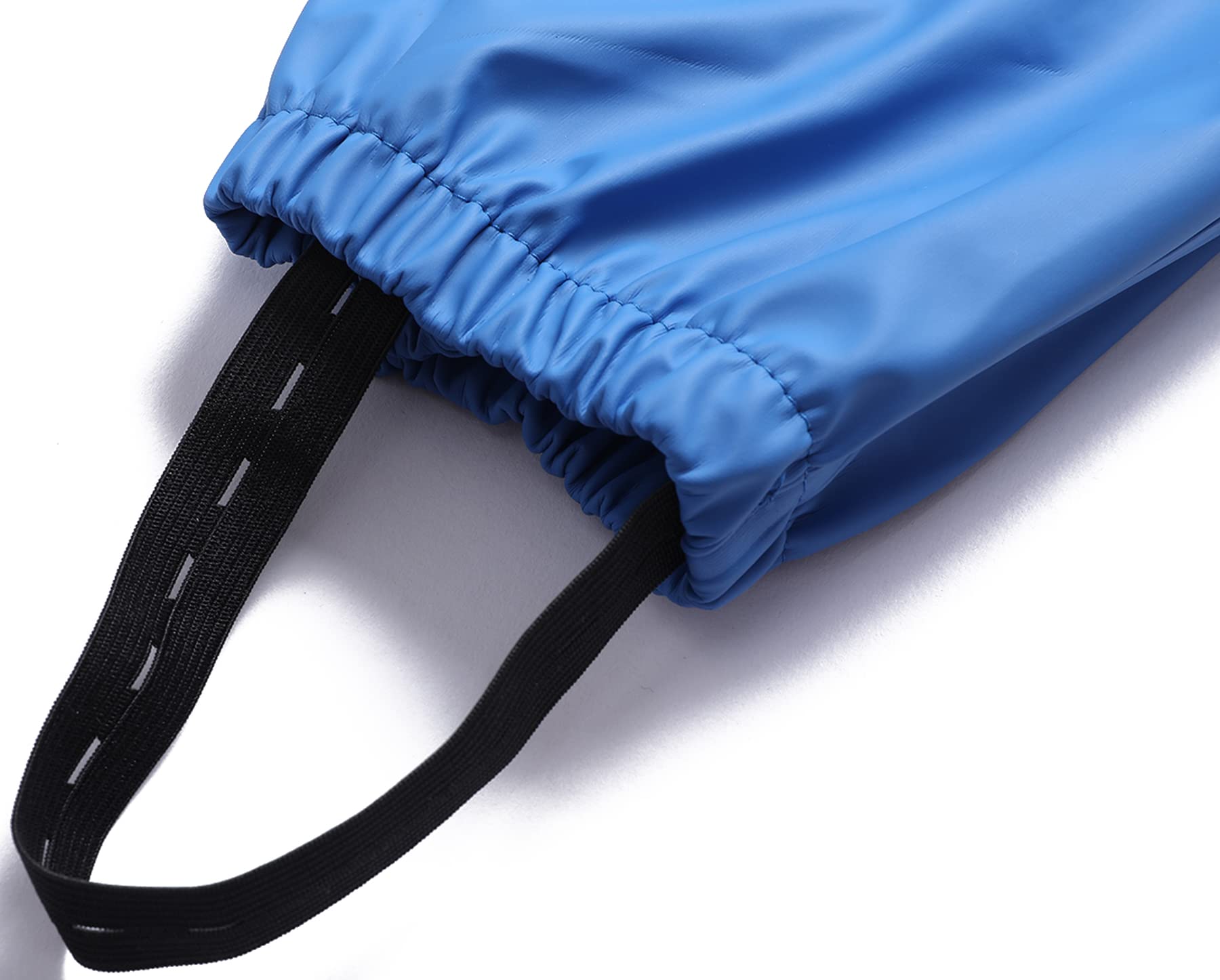Pantaloni Impermeabili Bambino Pantaloni Antipioggia Trekking Prova Sporca Pantaloni di Fango con Traspirante Fodera in Tessuto per Ragazza Ragazzo YK1665H-DarkBlue-SkyBlue-104