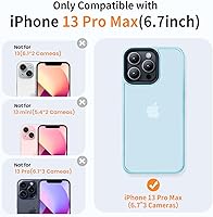 Vista 72 de Yriklso Strong Magnetic Case for iPhone 11 [Compatibilty with MagSafe] Protective Shockproof Cover Phone Case for iPhone 11 6.1" Frosted Purple