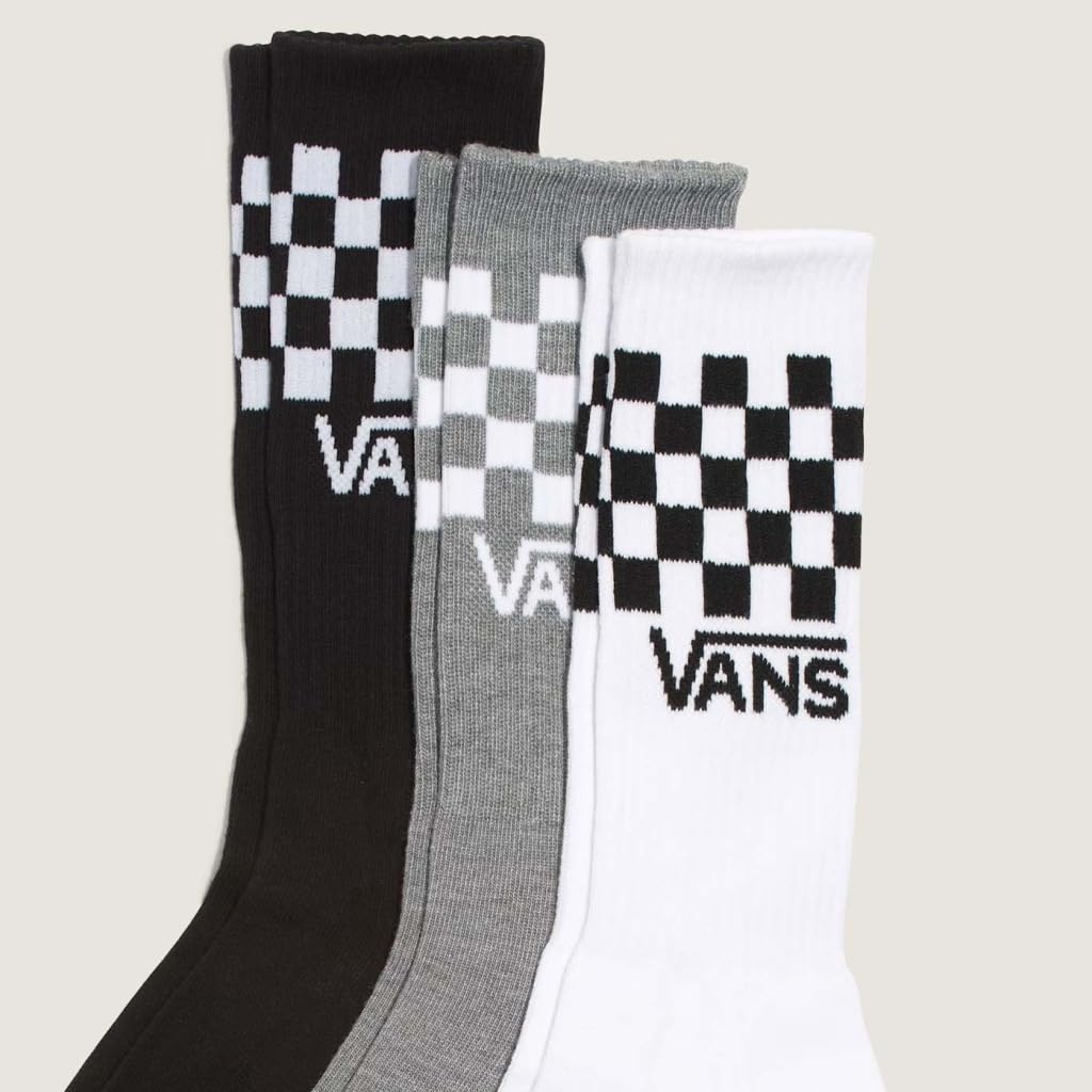 Vans Classic Check Crew Calcetines Unisex adulto
