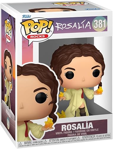 Funko POP! Rocks: Rosalia - (La Noche De Anoche) - Collectable Vinyl Figure - Gift Idea - Official Merchandise - Toys for Kids & Adults - Music Fans - Model Figure for Collectors and Display