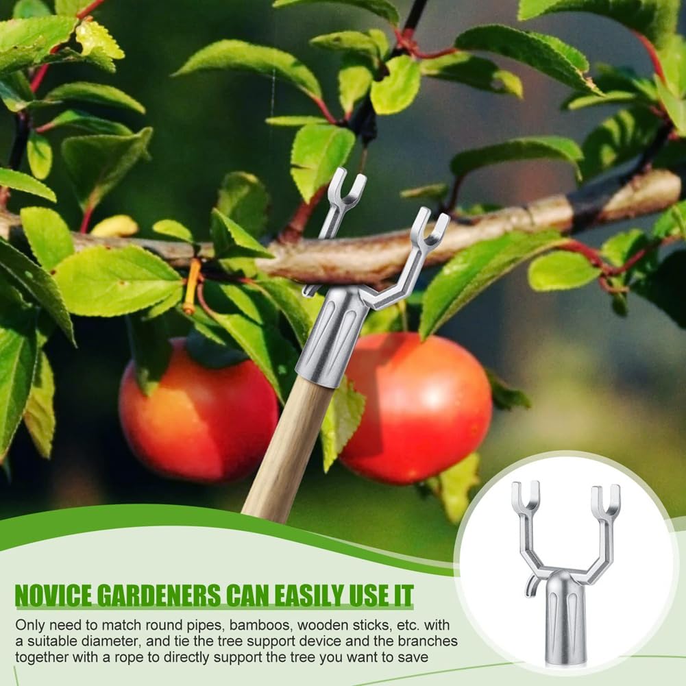 Support de Branche d'Arbre en Métal Dispositif de Support de Béquille d' Arbre Kit de Redressement d'Arbre Écarteurs de Branches Piquets de Jardin Ancho