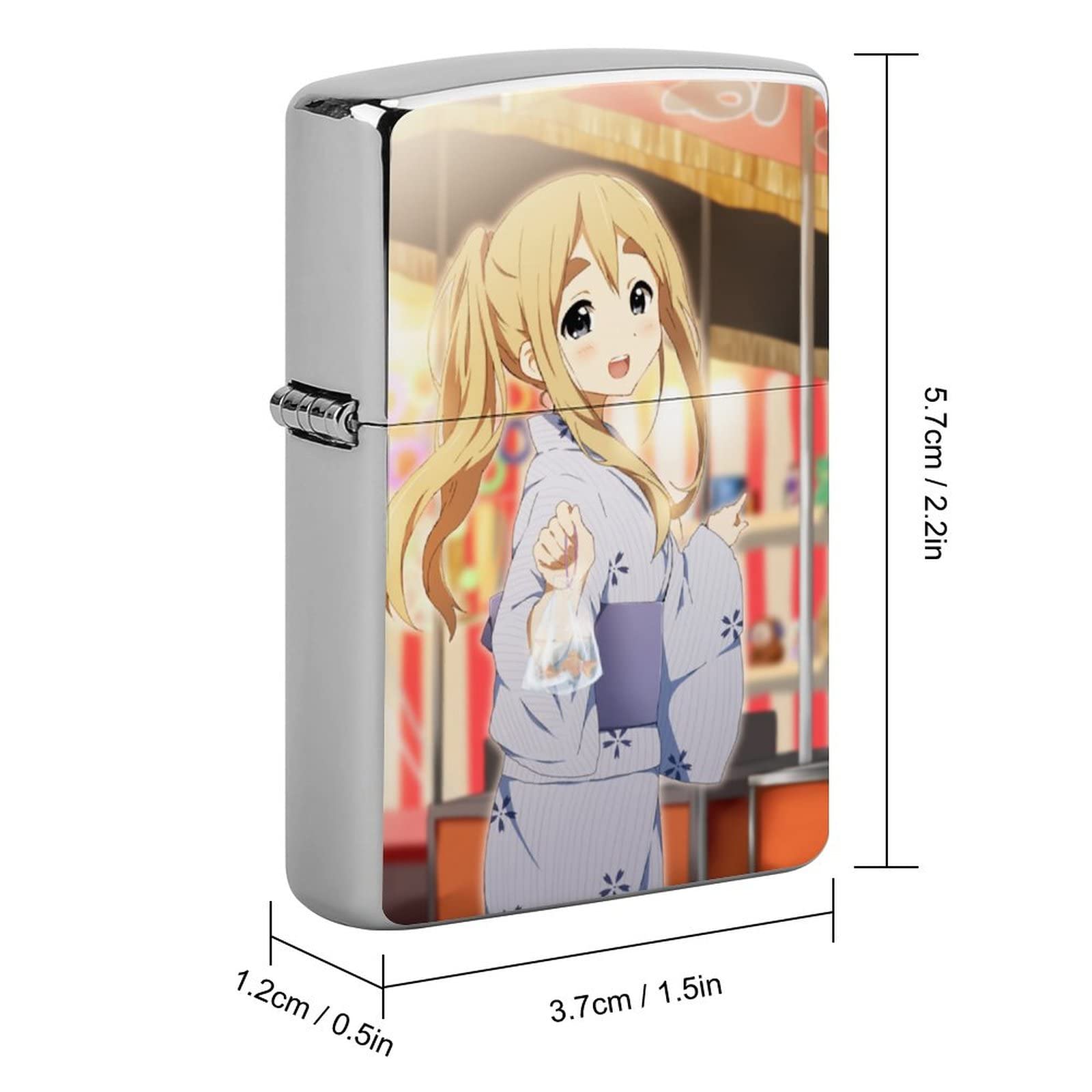 けいおん！琴吹紬 ZIPPOライター けいおん!（平沢唯・秋山澪・中野梓