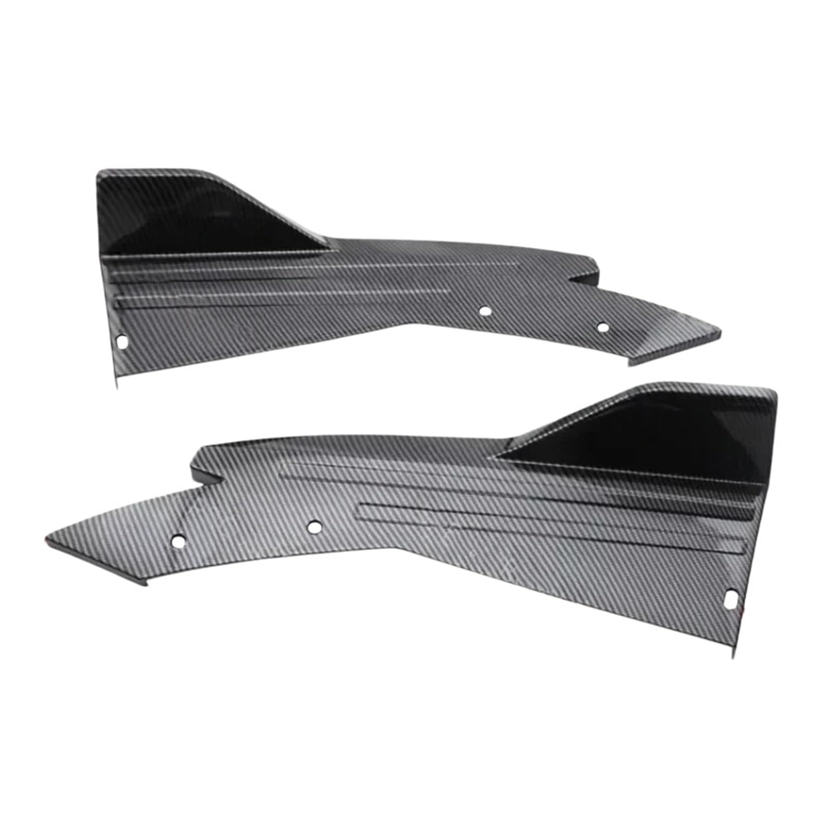 Spoiler tylnego zderzaka usta kompatybilny z Carrera GT 911 996 997 Splitter dyfuzor zabezpieczenie przed zarysowaniem wykończenia boczna dokładka rozszerzenie Body Kit(Black)