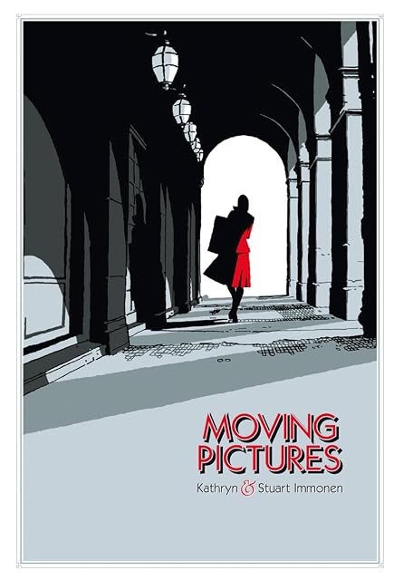 Portada de Moving pictures