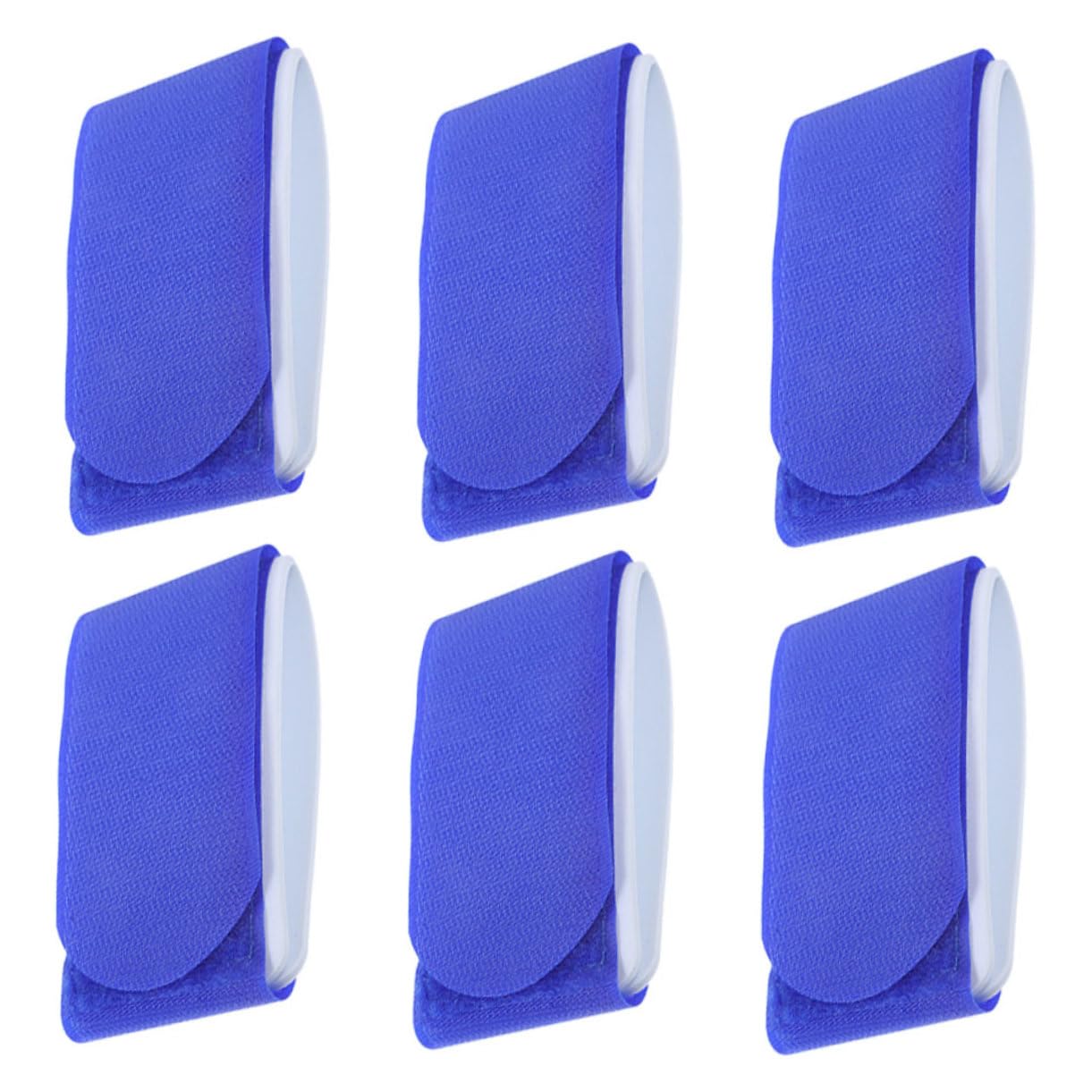 BESPORTBLE Ski Straps for Snowboard 6 Pack Easy to Adjust Sturdy Nylon Essential Snow Sports Accessory