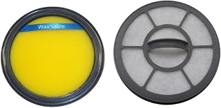 Replacement EF-7 & DCF-25 Filters for Eureka Airspeed Vacuum Models AS3001,AS3001A, AS3030A, AS3033A, AS3008A, AS3011A