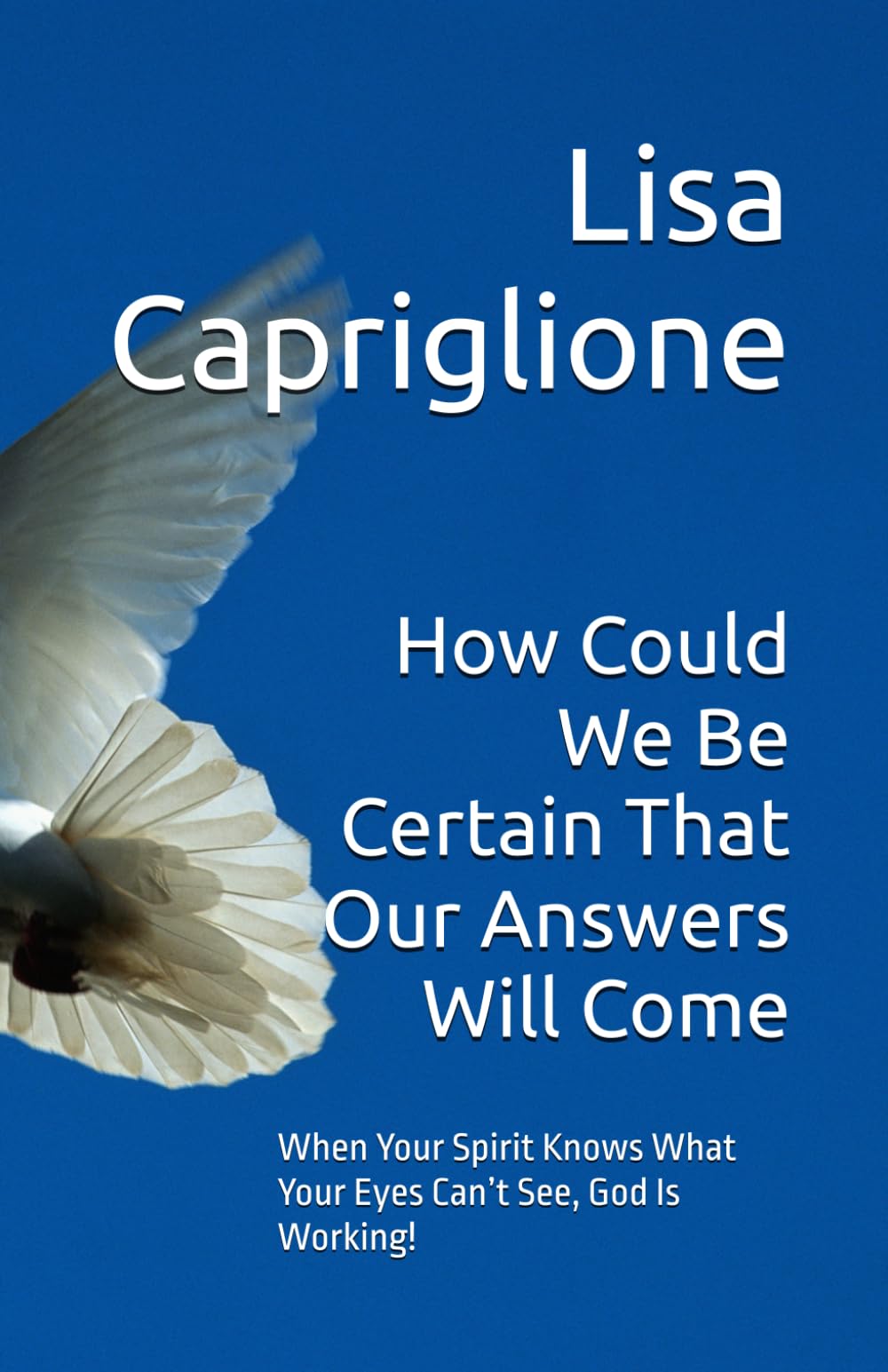 How Could We Be Certain That Our Answers Will Come: When Your Spirit Knows What Your Eyes Can’t See, God Is Working!