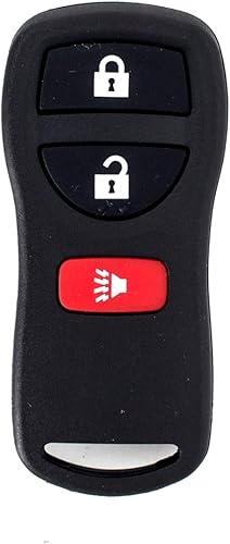 AUTOKEYMAX - Transmisor de clicker remoto de entrada sin llave para Nissan Frontier Armada Murano Pathfinder Quest Sentra Titan Versa XterraInfiniti