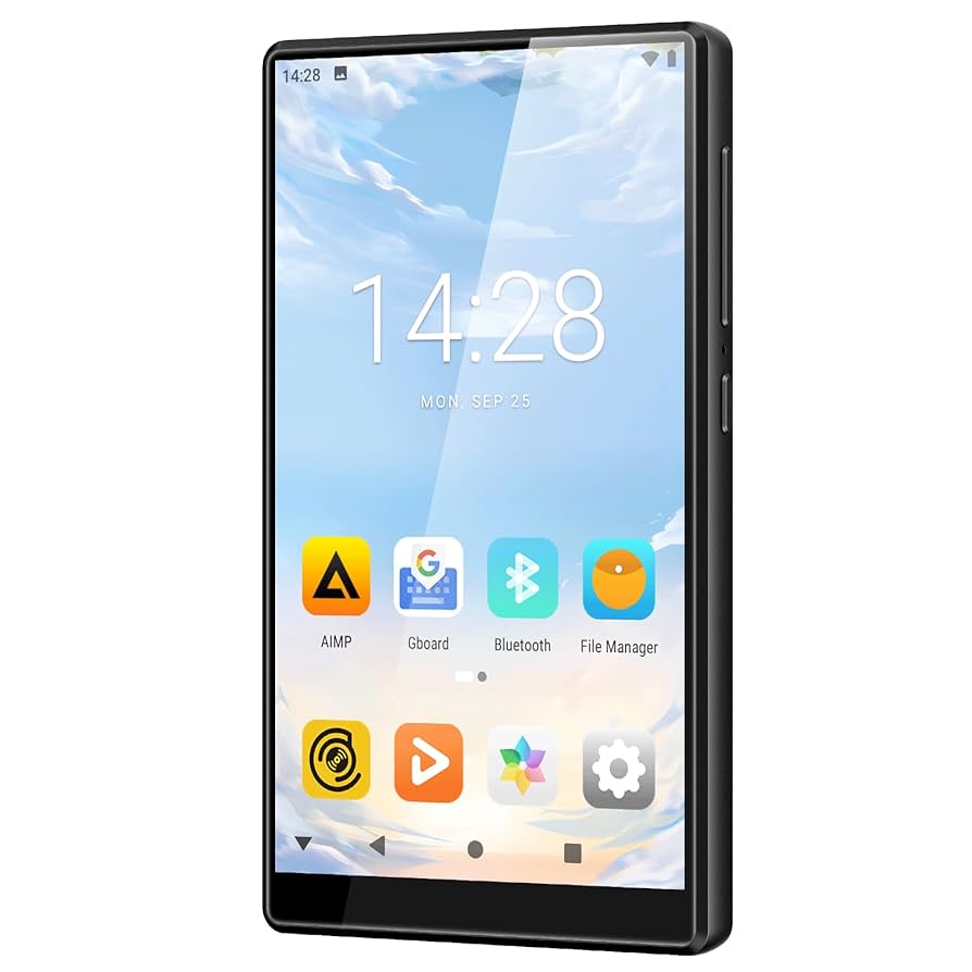 Amazon.co.jp: MP3プレーヤー Android9 4.7インチ Bluetooth