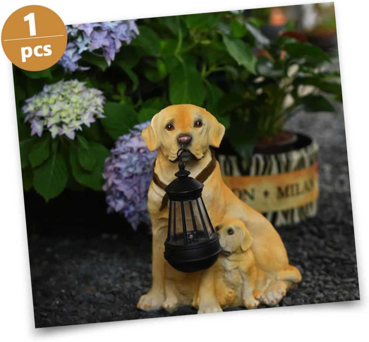 YARNOW Adornments Solar Outdoor Light Lawn Decorations Outdoor Garden Decor Night Light