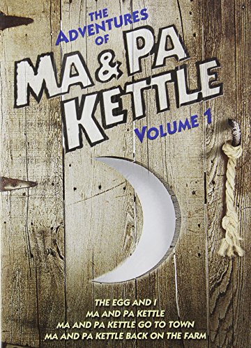 The Adventures of Ma & Pa Kettle: Volume One (The Egg and I / Ma and Pa Kettle / Ma and Pa Kettle Go to Town / Ma and Pa Kettle Back on the Farm)