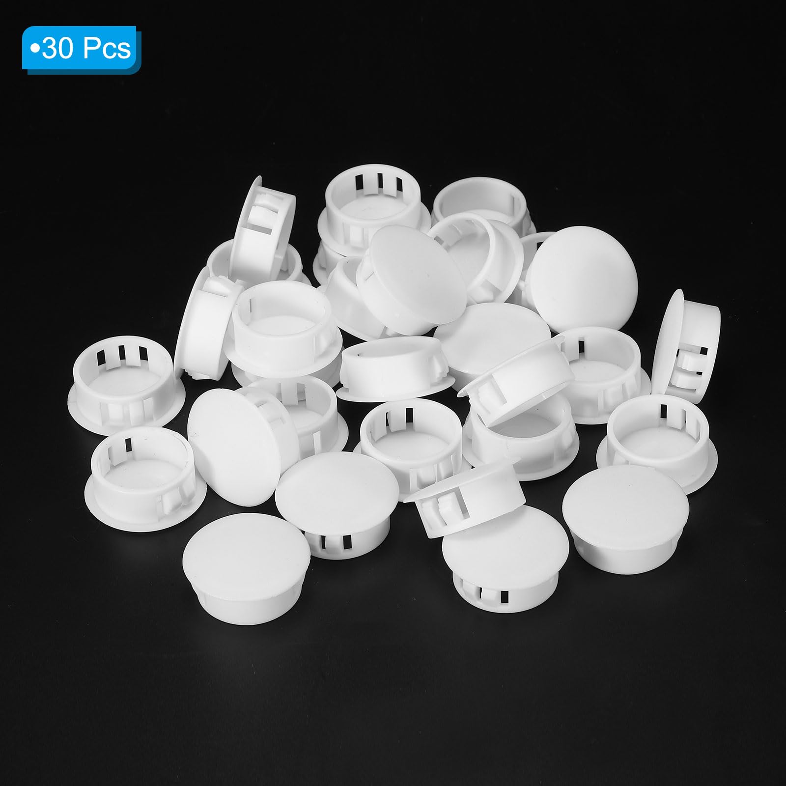 PATIKIL 25mm (1") Plastic Hole Plugs - Image 3