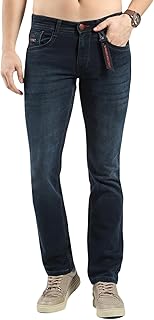 monte carlo Men's Regular Fit Jeans | Mid-Rise | Comfortable & Stylish | Denim for Men's.-picture-50
