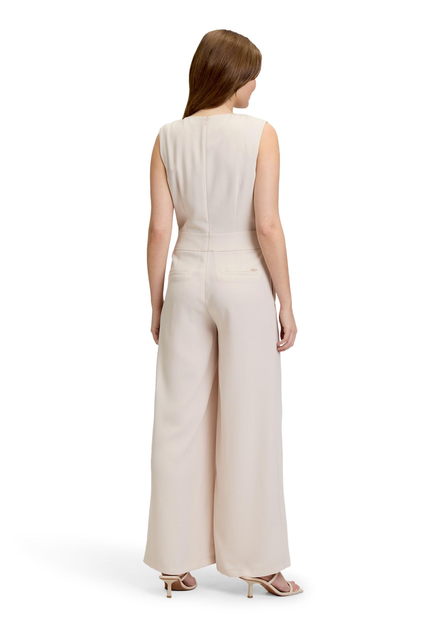 Betty & Co Damen Jumpsuit ohne Arm