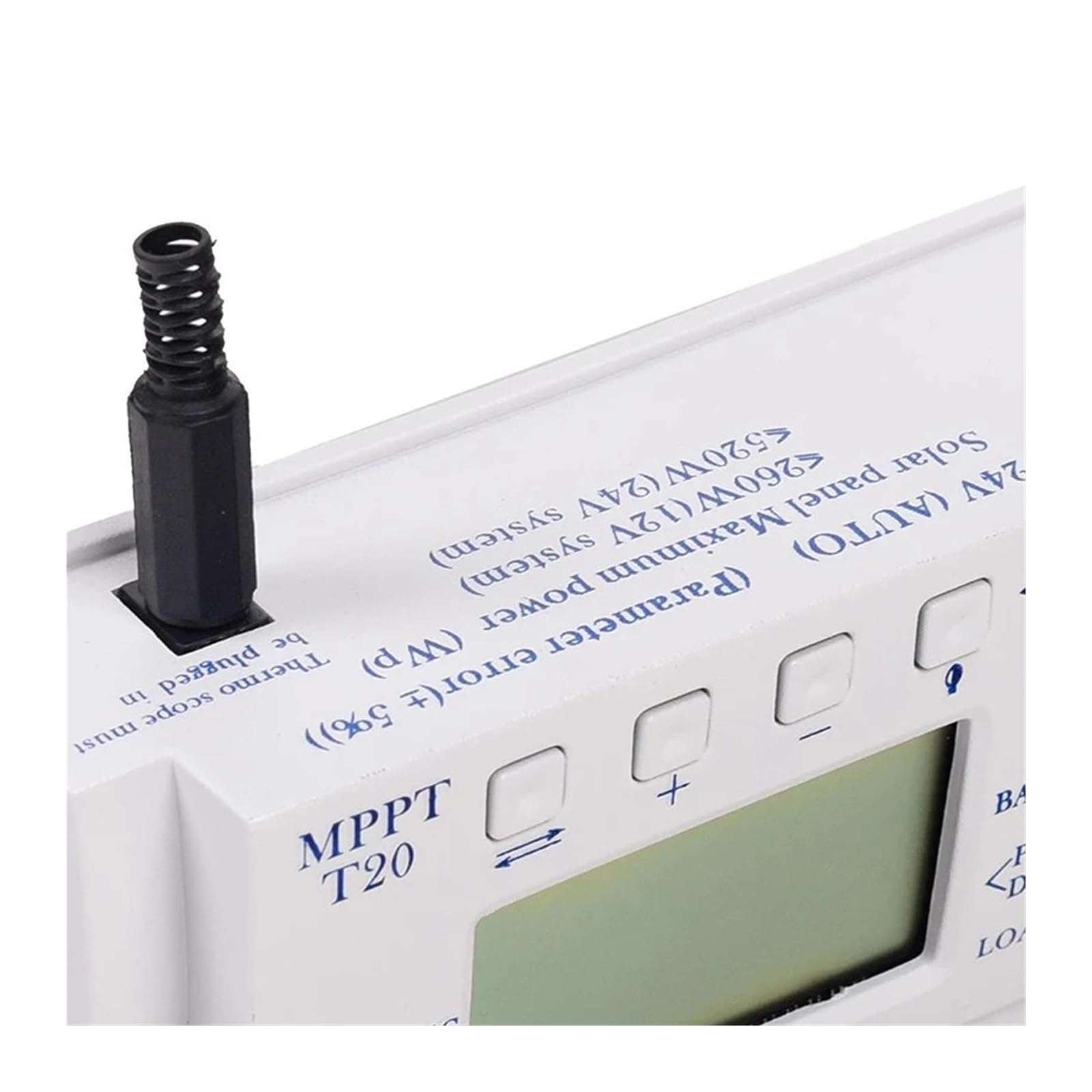 Kontroler ładowania słonecznego, 20A MPPT 12 V/24 V ładowarka do baterii słonecznych Regulator kontrolery ładowania wyświetlacz LCD domowy panel słoneczny regulator fotowoltaiczny