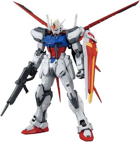 Miniatura 1 de Aile Strike Gundam (Ver. RM) Gundam Seed, Bandai MG