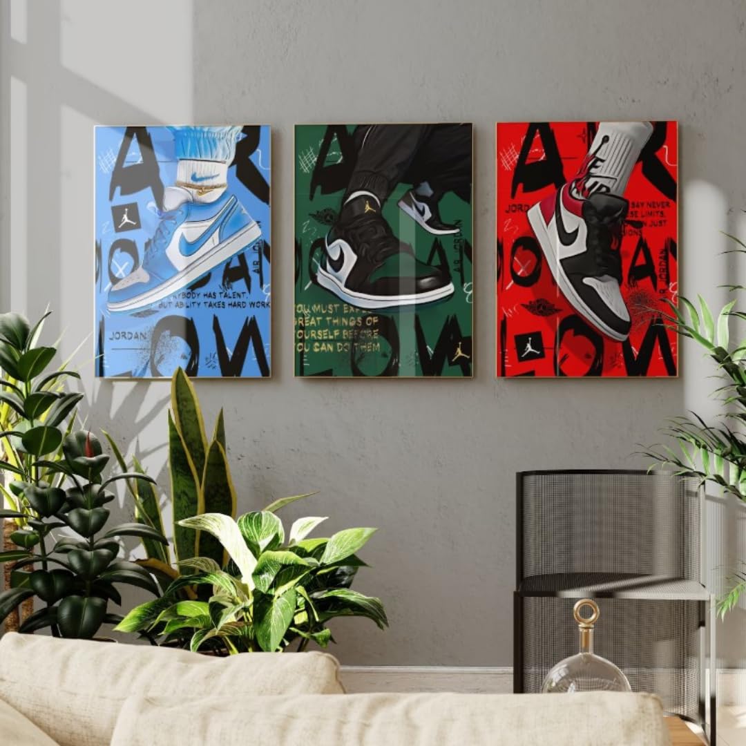 NZK ART & DESIGN Air Jordan Poster & Prints - Hypebeast Sneaker