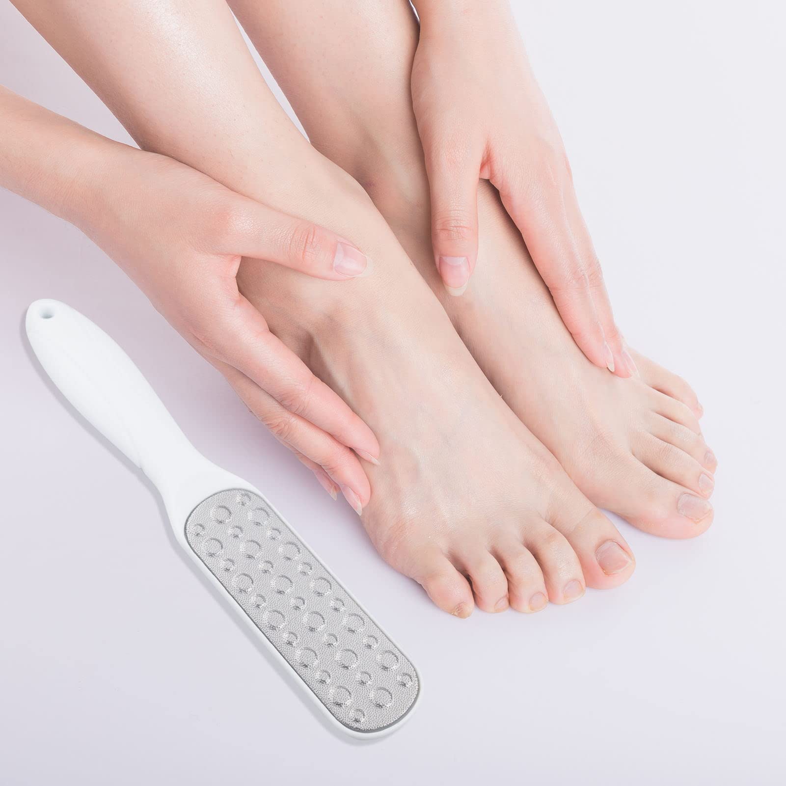 Lima profesional para pies, rallador de pies - Doble cara Rallador de pies - Pedicura de pie de doble cara Archivos - para quitar la piel muerta
