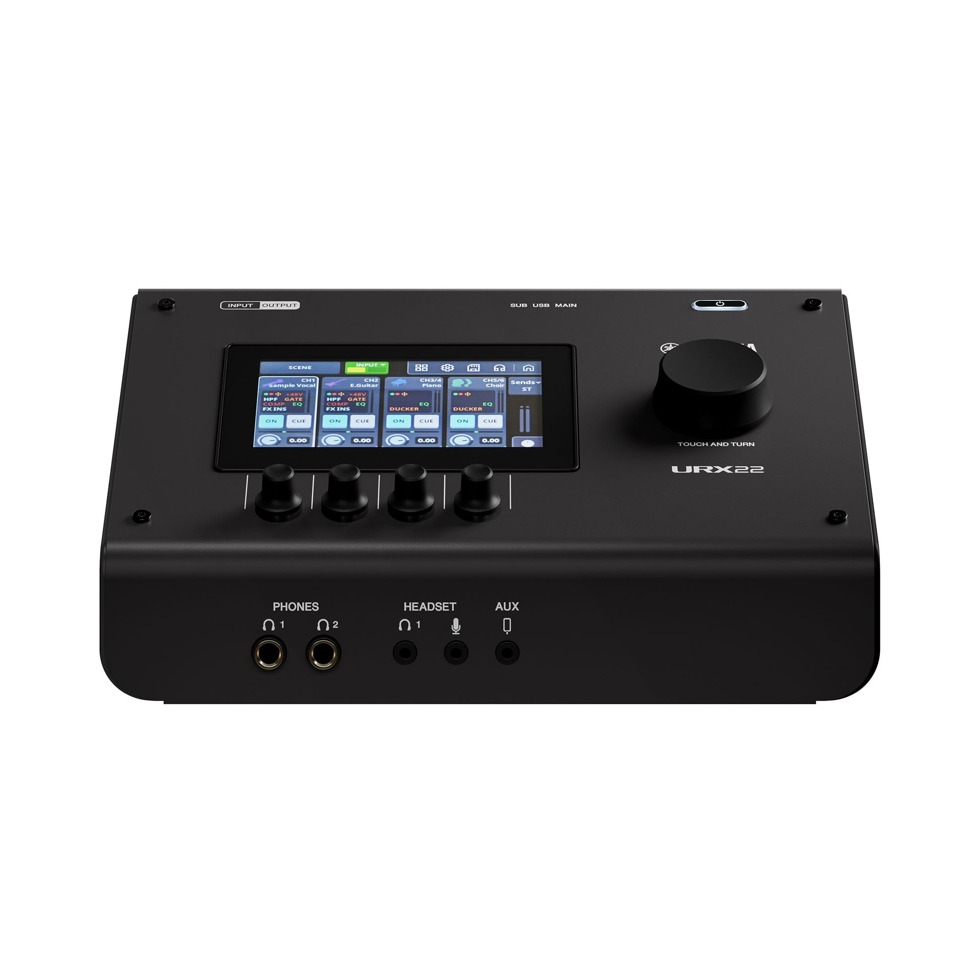 Amazon.co.jp: ヤマハ YAMAHA USB-C オーディオインターフェイス 32bit
