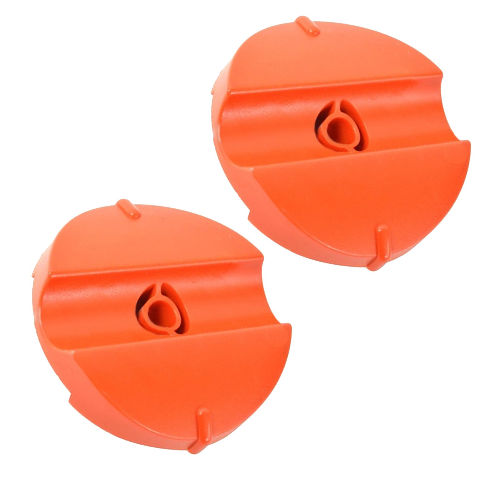 Spares2go Handle Block Pivot for Flymo Multimo 340 MM340 Lawnmower (Pack of 2)