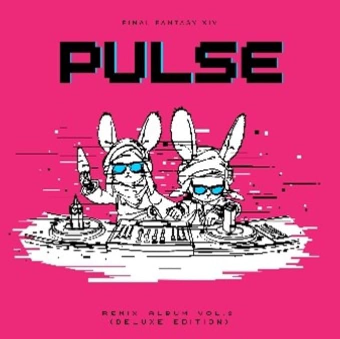 Pulse: FINAL FANTASY XIV Remix Album Vol. 2 (Deluxe Edition) - ゲーム・ミュージック (特典なし)