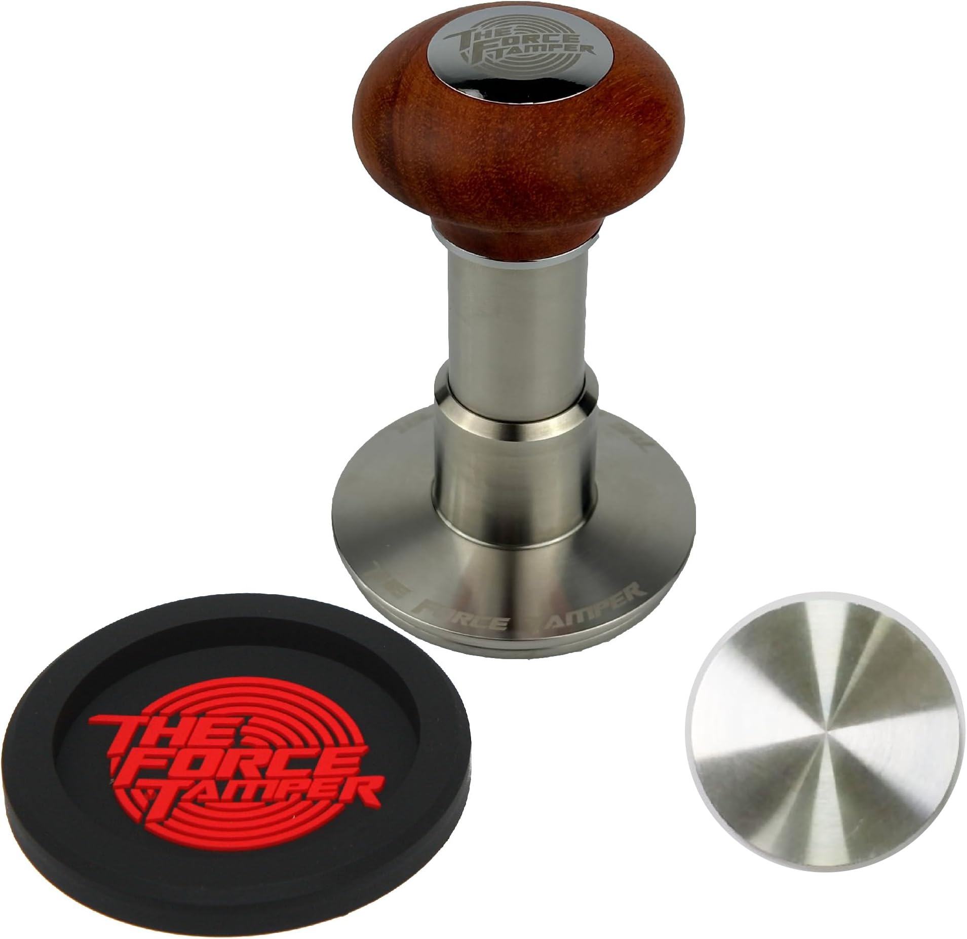 The Force Tamper Automatic Impact Coffee Tamper Standard Set (Jelly,54.00mm)