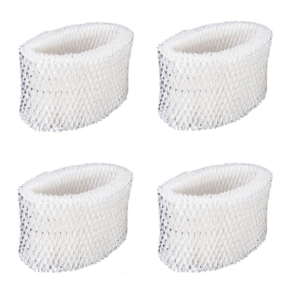 GULUANT 4 Pack Replacement Humidifier Filter Wick for Hunter 31911 HC-25 HC25 Models (20-1/8