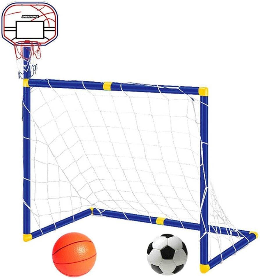 Amazon.co.jp: バスケットボールとサッカーのスポーツゴールセット