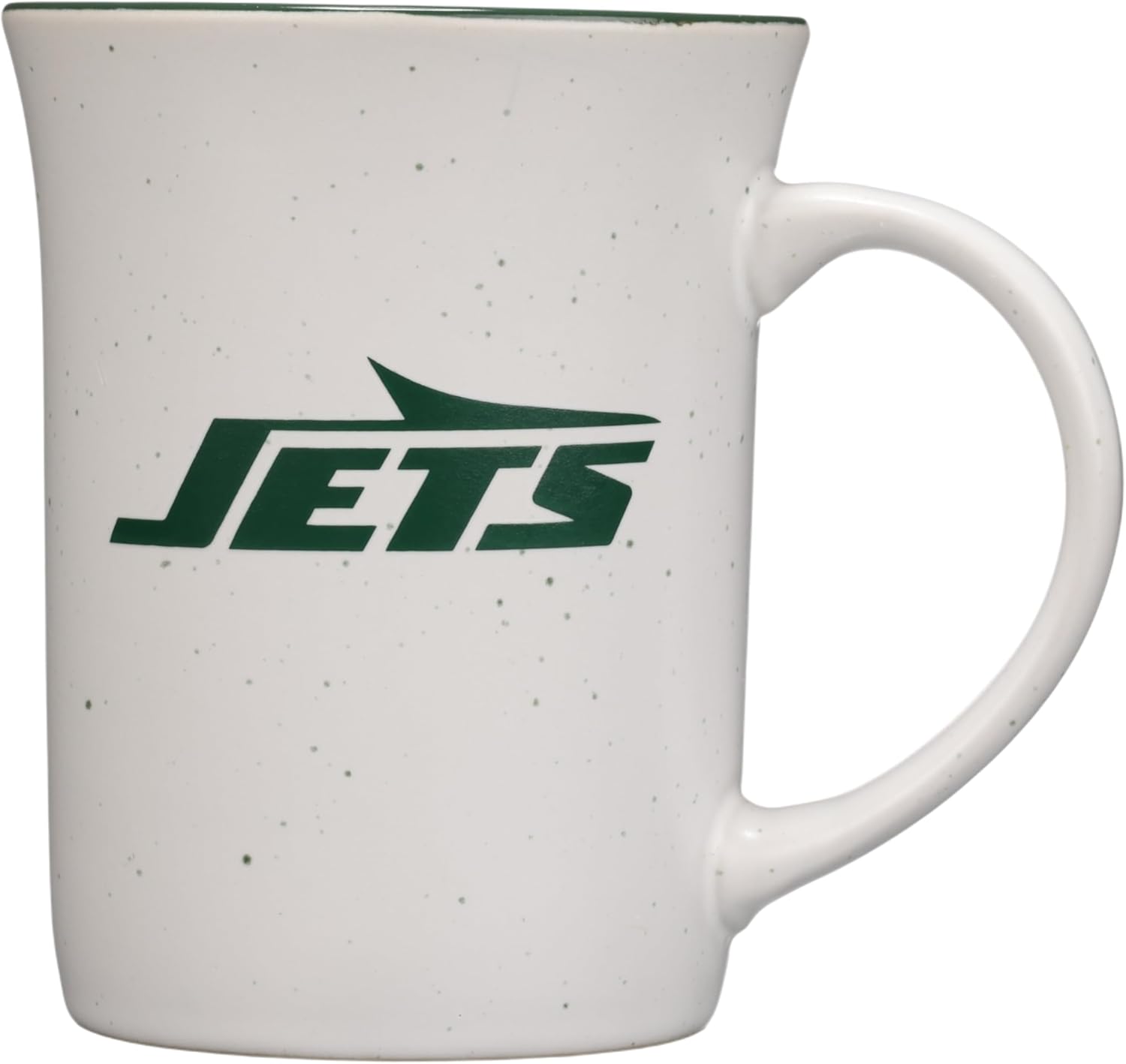 The Memory Company Officially Licensed NFL - New York Jets 2-Pack Home/Away Speckle Mug - Image 2